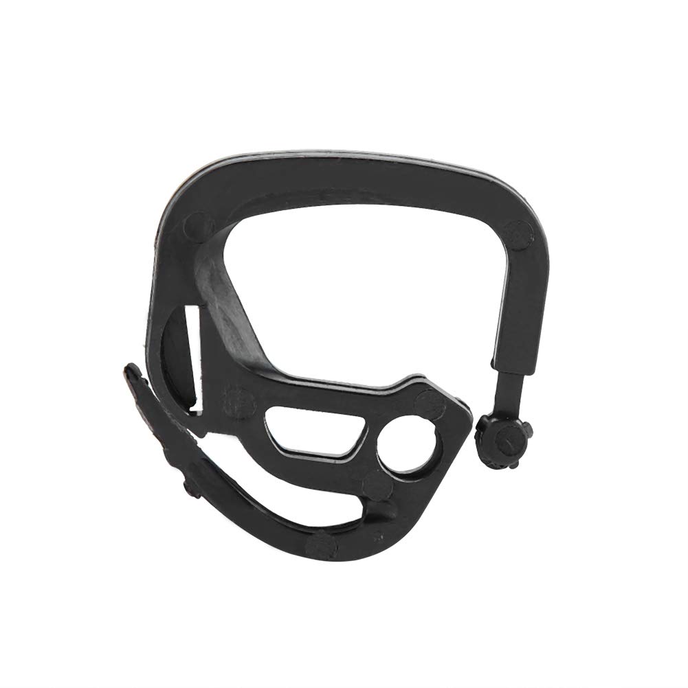 Leapiture 100Pcs Shading Net Hook Plastic Hanging Hooks for Shade Fabric Greenhouse Accessories Sun Sail Hardware for Greenhouses Carports Porch