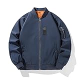 👍Matériau du produit: le matériau principal est le polyester, le manteau est bien habillé, confortable, façonne l'image, renforce la confiance en soi, protège également efficacement le corps de l'environnement extérieur, comme le vent et la pluie, la crème de neige, etc.;