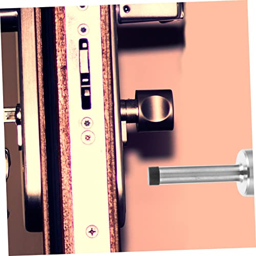 WOONEKY Batentes De Porta Para A Parte Inferior Da Porta Batente De Porta Extra Longo Batente De Por