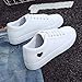 Zapatos de Mujer Zapatillas Respirable Mocasines Deportes Casuales Nuevo Estudiante Zapatos Blancos...