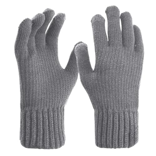 Gants à cinq doigts tactiles pour protéger vos mains du froid intense