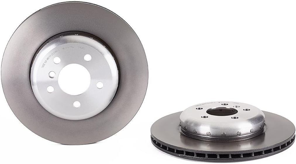 Brembo 09.C404.13 Composite two piece UV Coated vented Rear