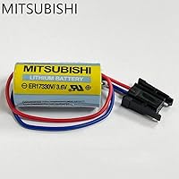 Vista 2 de 10 unids A6BAT ER17330V/3.6V 1700mAh PLC Batería MR-BAT de litio con enchufe para FANUC CNC System US Stock