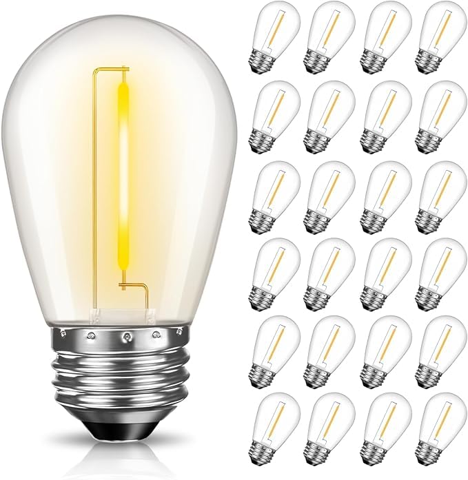 serie de luz vintage marca Yanlin