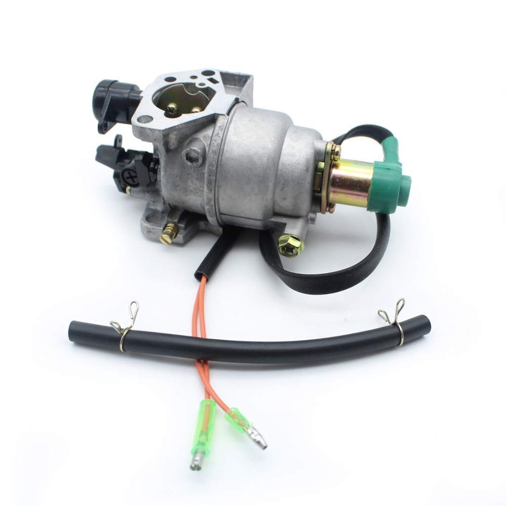 Carburador de generador para HONDA GX390 GX340 EC6500 188F 389CC 5KW Generadores de Motor de motor de Gas AUTO CHOKE