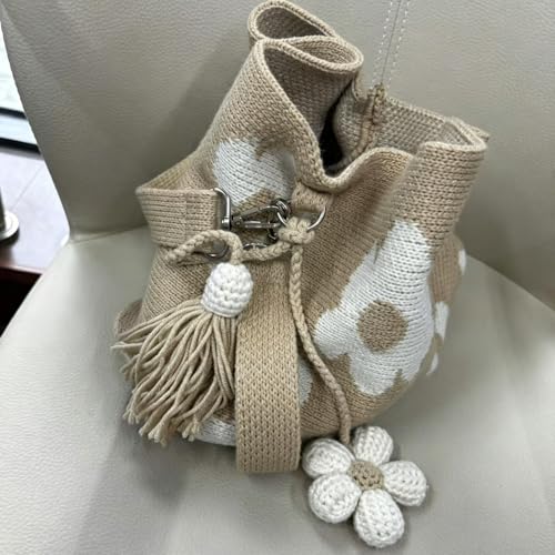 Tote Bag Crocheté Fleurs : Fini les Sacs Lourds et Encombrants