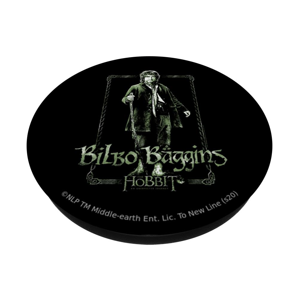 The Hobbit Bilbo Stare PopSockets PopGrip Intercambiabile