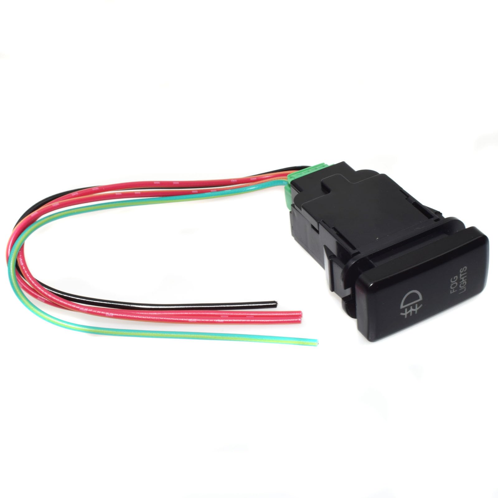 12V Push Switch Blue LED Fog Light For Toyota FJ Cruiser Fortuner Hilux Tacoma - Foto 13