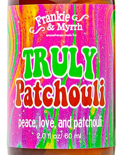 Truly Patchouli | Dark Aged Patchouli Oil Perfume/Cologne | Earthy, Musky Aromatherapy Spray