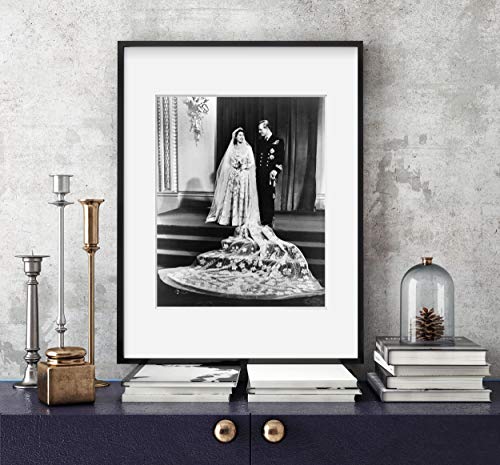 image for INFINITE PHOTOGRAPHS Photo: 1947 Queen Elizabeth II, Prince Philip, We