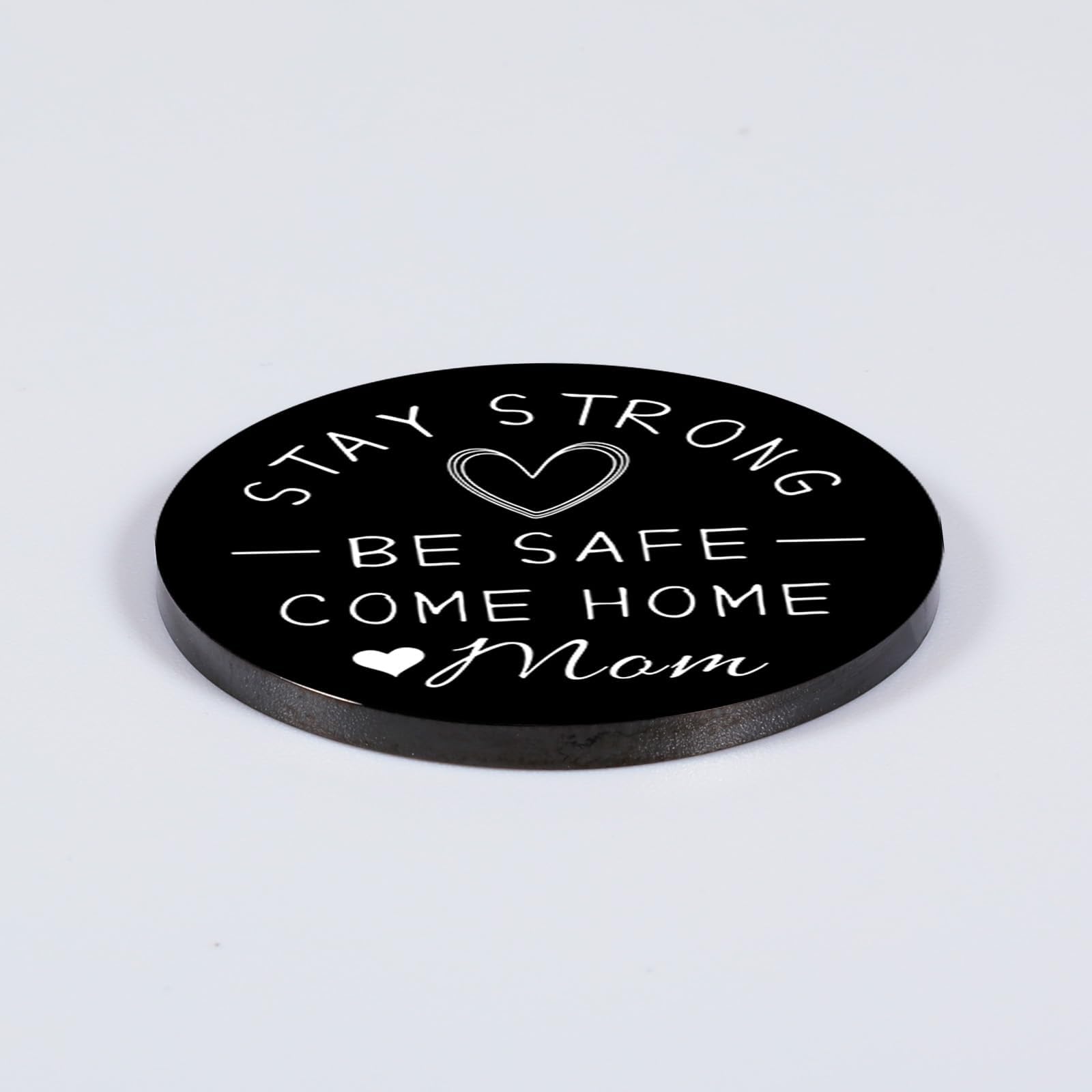 Perleddom Deployment Gift for Men Deployment Items for Adults Son Pocket Hug Token Military Isolation Gift for Boys Birthday Graduation Gifts for 18 Year Old Boy Soldier Army Mom Gifts