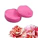 FOUR-C Decorating Tools Petal Veiner Chocolate Molds Cupcake Decorations Color Pink