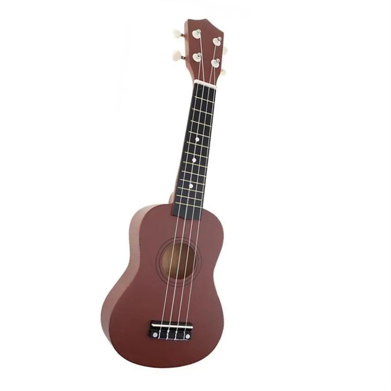 Chitarra A Quattro Corde Ukulele Per Principianti Da 21 Pollici(Coffe)