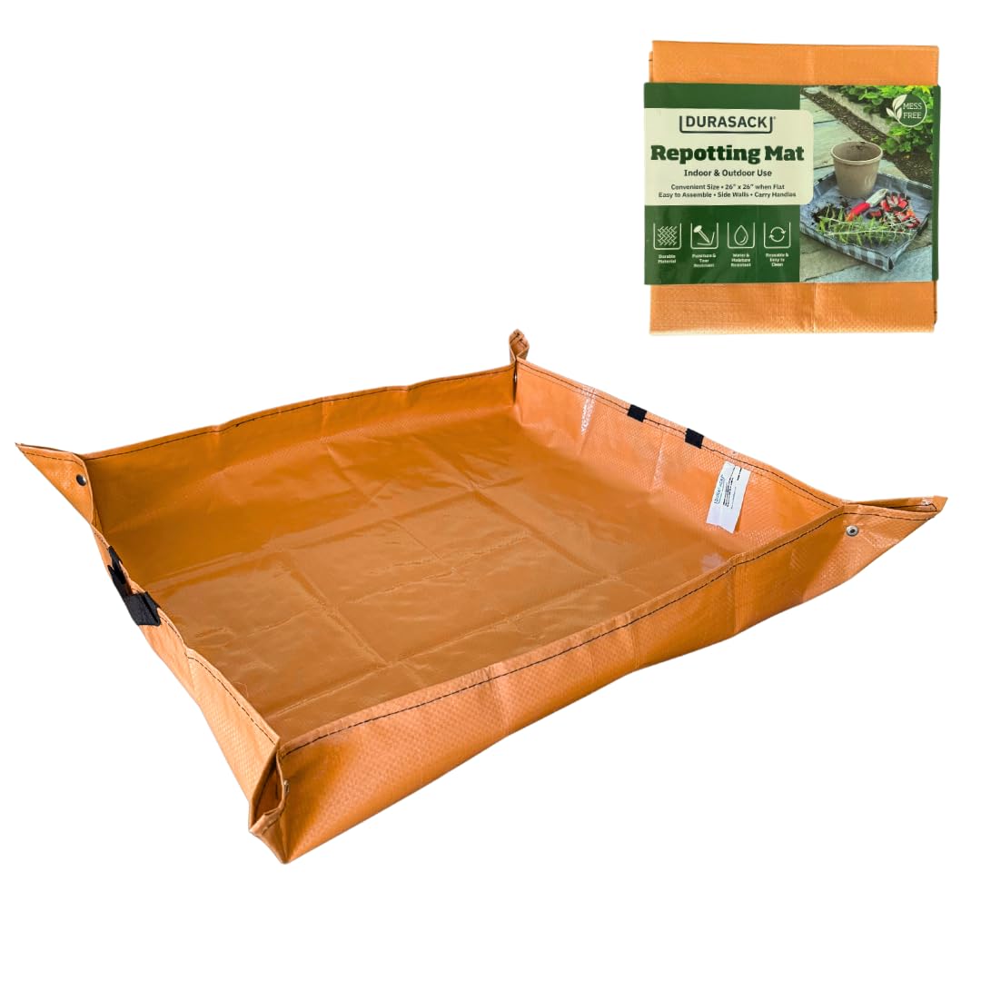 DURASACK 26"x39" Waterproof Repotting Mat, Green — Amazon image 12