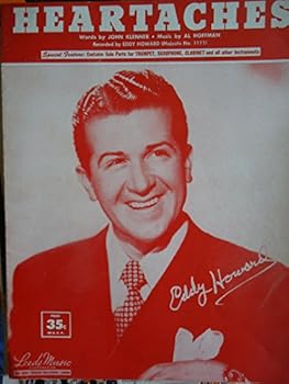 Sheet music 1111 HEARTACHES Book
