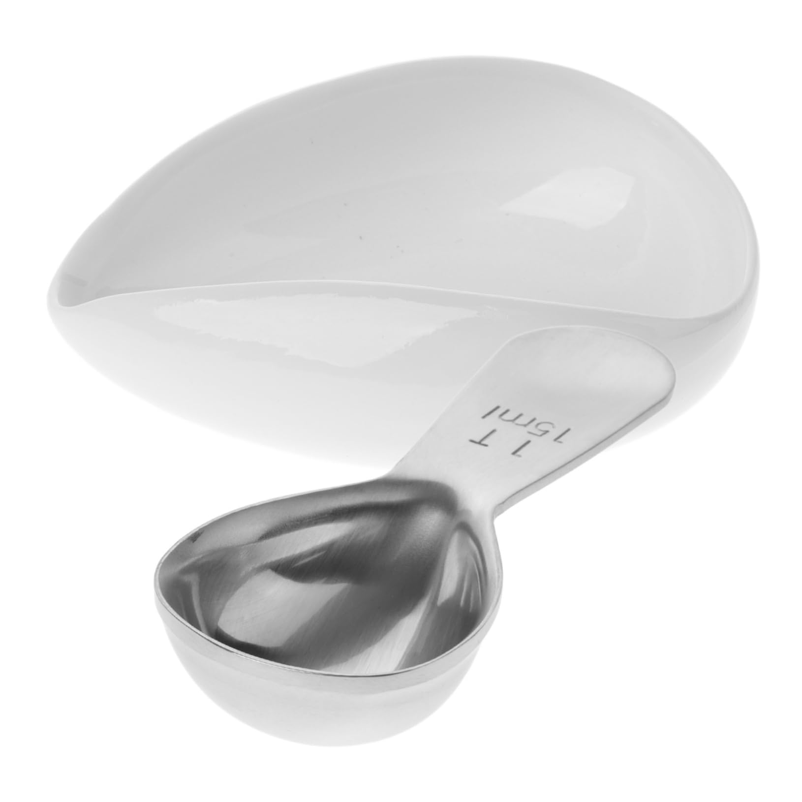 PRETYZOOM 4juegos Tazón y Cucharas Medidoras De Cerámica para Café Accesorios De Café Bandeja para y Dosis De para Casa Cucharita