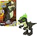 Fisher-Price Imaginext Jurassic World Dinosaur Toy Deluxe Dracorex XL 10-Inch with Lights & Sounds for Pretend Play Kids Ages 3+ Years
