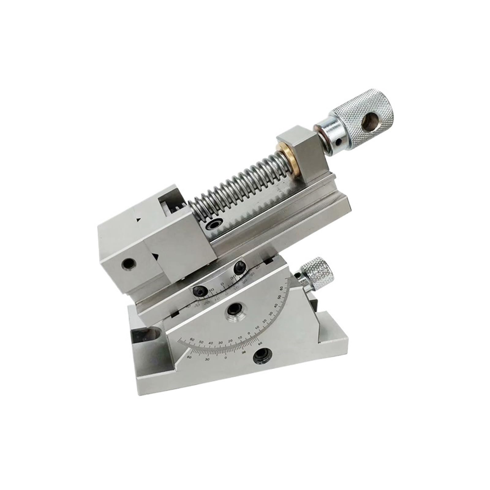 Étau d'angle – Étau en acier à outils de 5,1 cm pour serrage et ponçage de précision