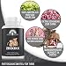 Adema Natural® ZECKIXX - Zeckentabletten für Hunde und Katzen - Zeckenschutz Katze - 60 Presslinge - Natürliche Formel für Tiere - Ohne künstliche Zusätze