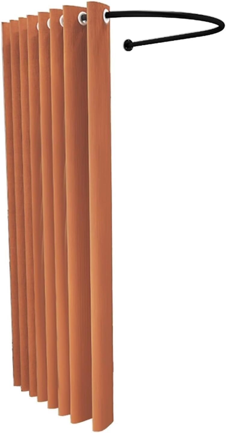 Tentes de protection orange pour vos fêtes de plage et piscines