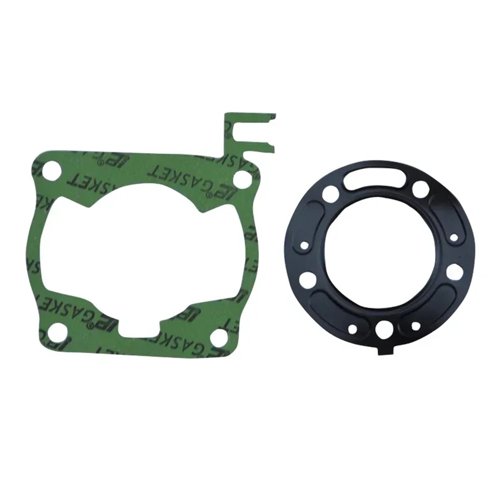 Motorrad Kurbelgehäuse Motor Abdeckungen Zylinderkopf Dichtung Kits Set Fit Für Honda CR125R CR125 R CR125R 1990-1997 Auspuffdichtungen Zylinderkopfdichtungen