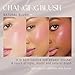 NewBang Color Changing Blush Stick for Cheeks Makeup,Clear Blush PH Temperature Changing Pink Cream Blusher Magic Waterproof Face Stick Multi-Use Lips and Cheek Tint,Matte Finish Natural Lightweight