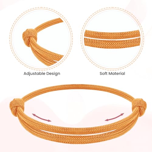 Tucnoeu 32 Stück Welpenhalsband Kitten Halsbänder Halsband Welpe, Einstellbare Weiche Polyester Identifikationsbänder für Neugeborene Haustiere (5.5-9CM, 16 Farben)