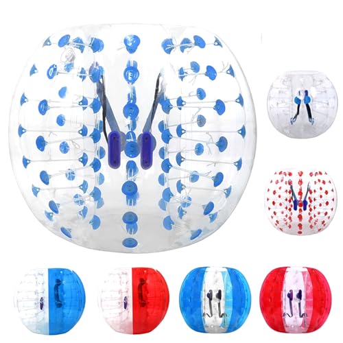 TOSPORT Inflatable Plastic Bubbles Sports Human Sized Adult Hamster Football Body Inflatable Bumper Ball Dia 5FT(1.5m)