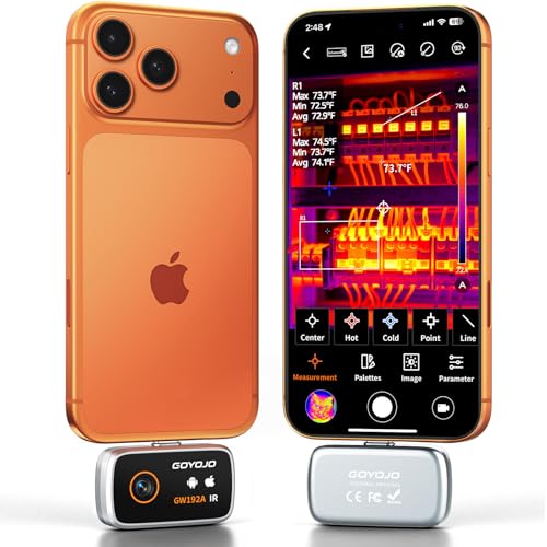 Thermal Camera for USB-C Devices