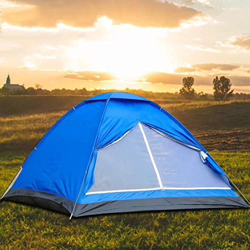 Carpa impermeable para camping de una persona miniatura 1
