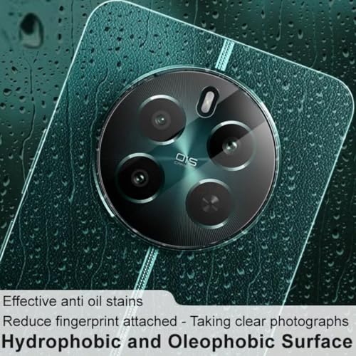 Image of Clear Camera Lens Protector for Realme 12 5G - 9H Tempered Glass, Scratch-Resistant Camera Glass Protector