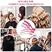 Havawish 12 Pcs Alligator Clips for Hair Styling Matte Alligator Crocodile Clips for Women Hair Sectioning(Pink)