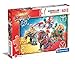 Clementoni- Gormiti Supercolor Gormiti-60 Maxi Pezzi-Made in Italy, Bambini 4 Anni Puzzle Cartoni Animati, Multicolore, 26107
