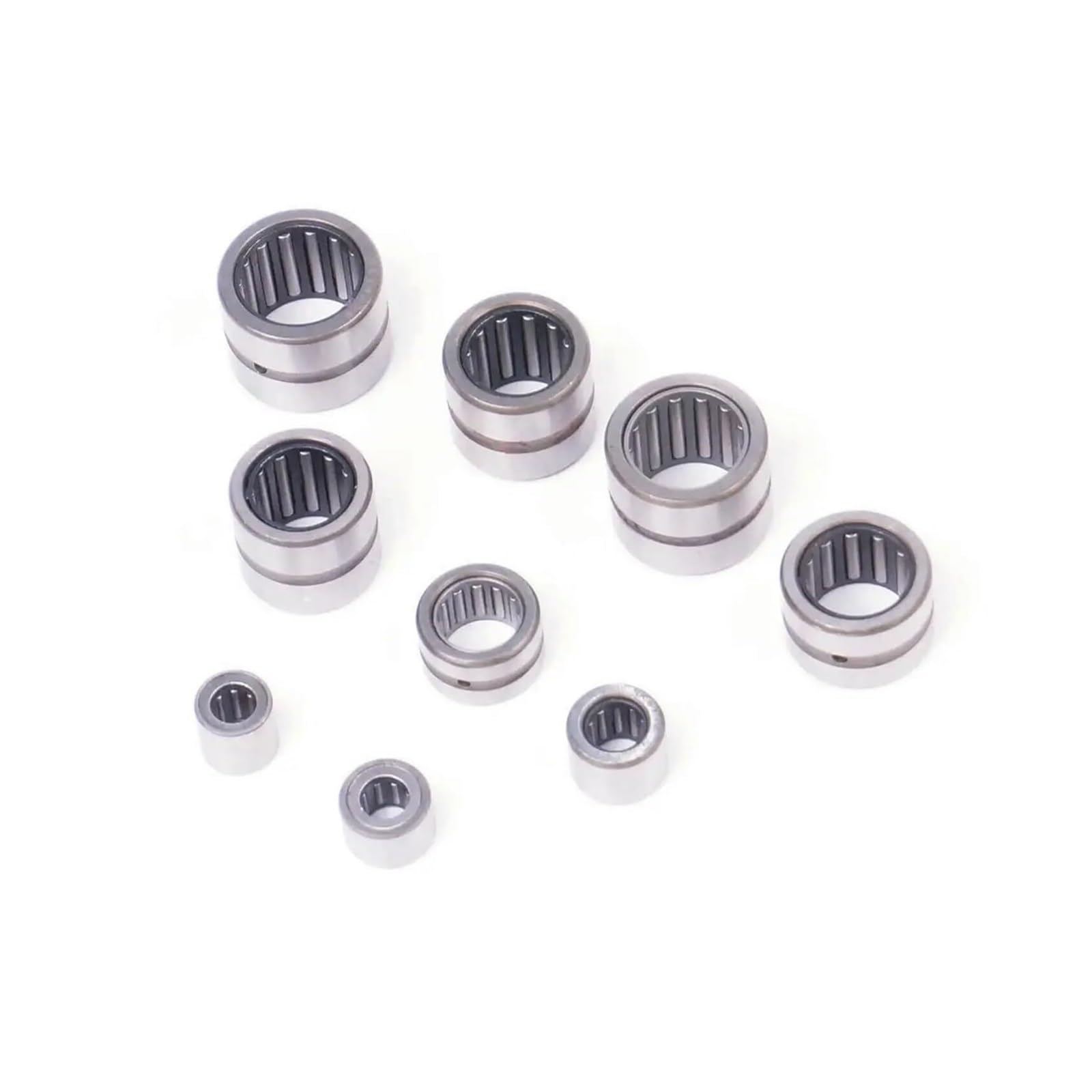1 pièces diamètre intérieur 5/6/8/9/10/12/14/15/16/17/18/19/20/21/22/25/30/35/40mm série NK sans bague intérieure/aiguille conique extérieure Roulement à rouleaux ABEC-1(NK1816 18x26x16mm)
