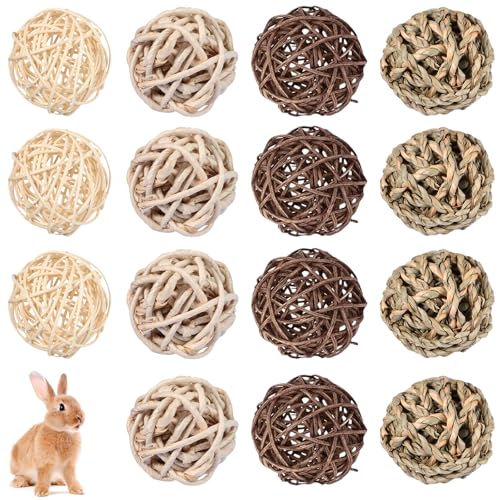 Skylety 15PCS Chew Grass Balls