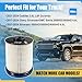 iFJF TP1015 Fuel Filter 5 Micron Replacement for 2021-2024 Cadillac 3.0L L5P Duramax 2017-2024 Chevy Silverado/GMC 6.6L Sierra 2500HD 3500HD 2021-2024 4500HD 5500HD 6500HD Replace 22937279