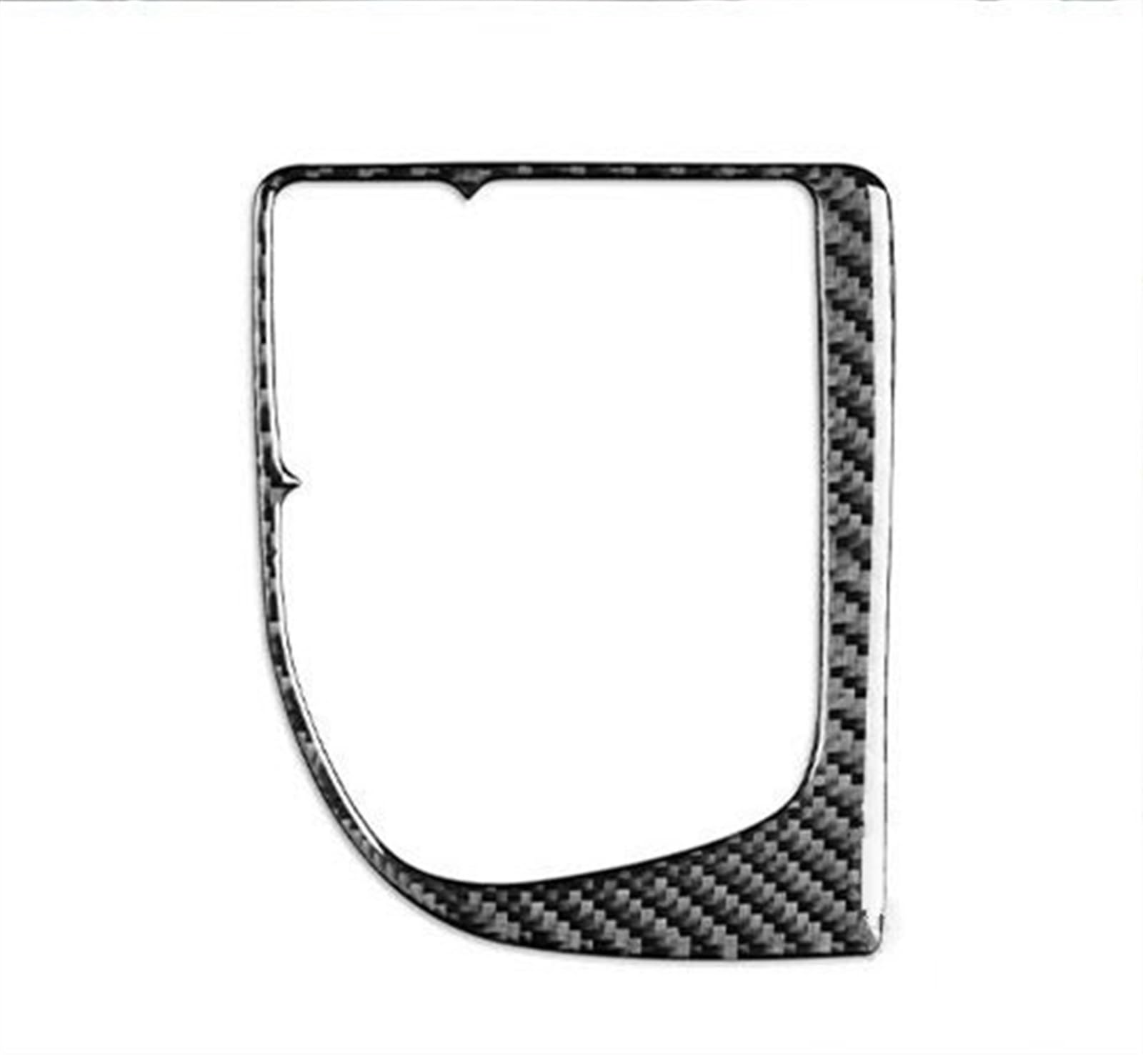 Piwine 20-Lhd A Car Styling Interior Accessories Sticker Gear Shift Panel Trim Decal For 5 Series E60 2004 2005 2006 2007
