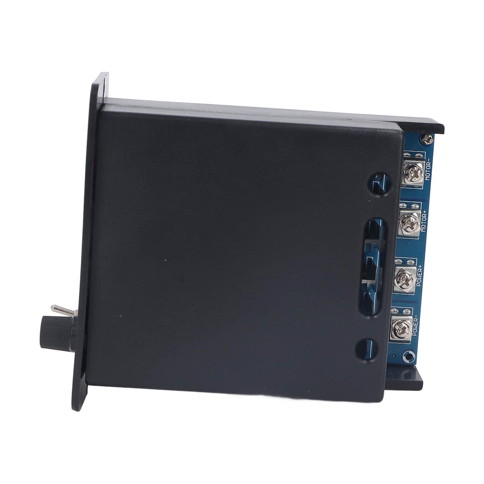 Regolatore di velocità del motore CC 10-36 V, Controller PWM digitale con spazzole 4000 W 0,01 mA con pulsante di arresto di emergenza