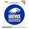 Hartwick College Primary Logo Automotive Car Window Locker Circle Bumper Sticker #2