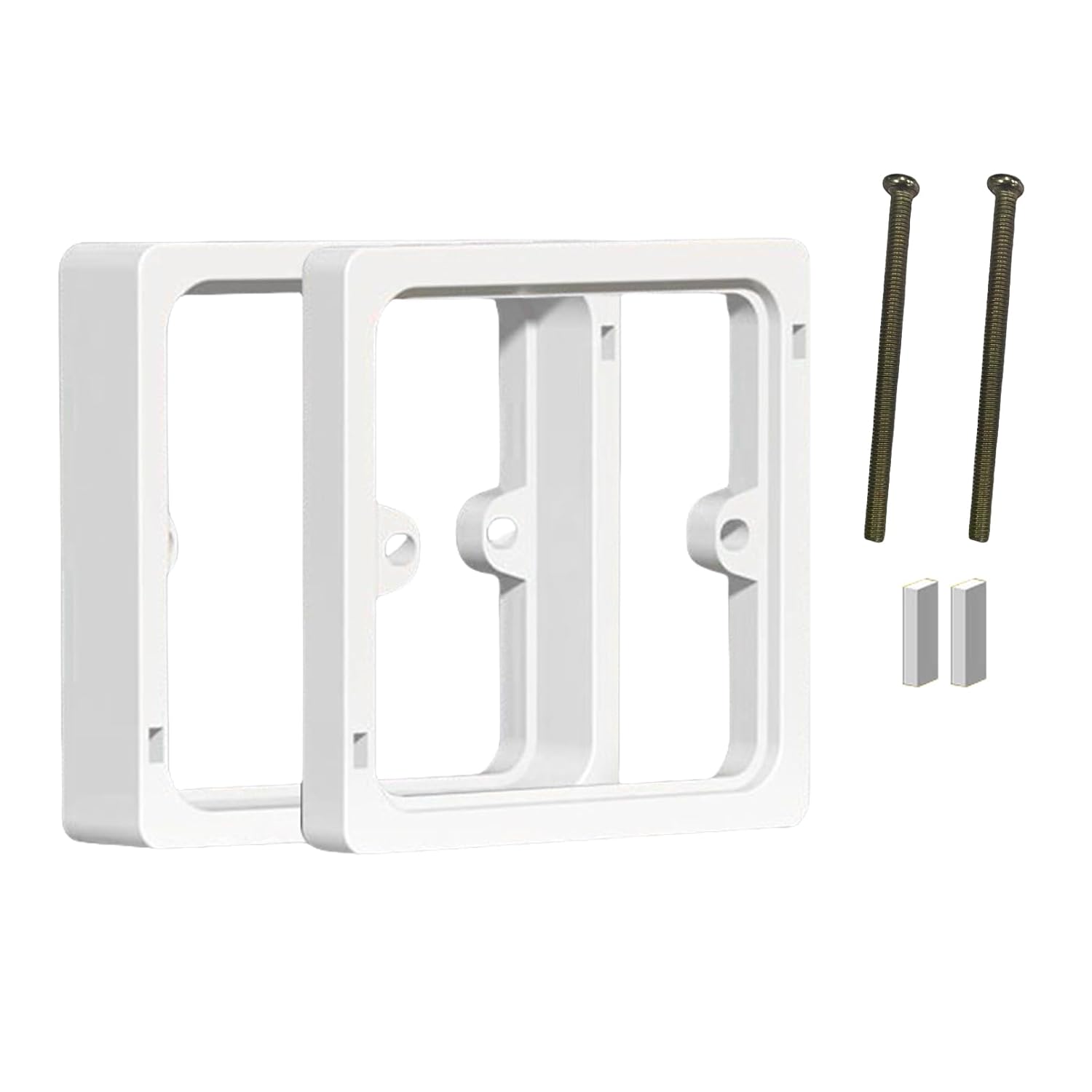 Single Gang Receptacle Outlet Box Extenders Socket Spacer Unit Receptacle Extender Gang Box Extender