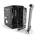 Phanteks Enthoo Evolv ITX Tempered Glass Metal Exterior Clean and Compact Water Cooling Ready - Satin Cases PH-ES215PTG_BK Black