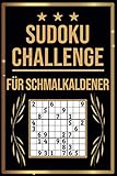 schmalkalden meiningen zulassungsstelle  SUDOKU Challenge für Schmalkaldener: Sudoku Buch I 300 Rätsel inkl. Anleitungen & Lösungen I Leicht bis Schwer I A5 I Tolles Geschenk für Schmalkaldener
