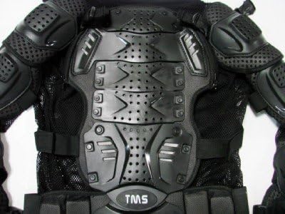 Motorcycle Full Body Armor Protector Pro Street Motocross ATV Jacket Shirt (XXXLarge)