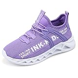 Zapatillas de deporte para niños, entrenadores deportivos ligeros y transpirables: interiores, exteriores, hogar, escuela, vacaciones, fiesta, ocio, informal, golf, caminatas diarias, compras, trabajo, turismo, camping, equitación, conducción, viajes, gimnasio, joggers, etc.