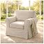 Polyester Beige, Ektorp Chair