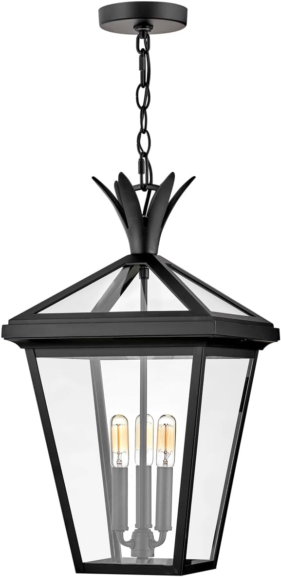 Hinkley Palma Large Hanging Lantern, Burnished Bronze