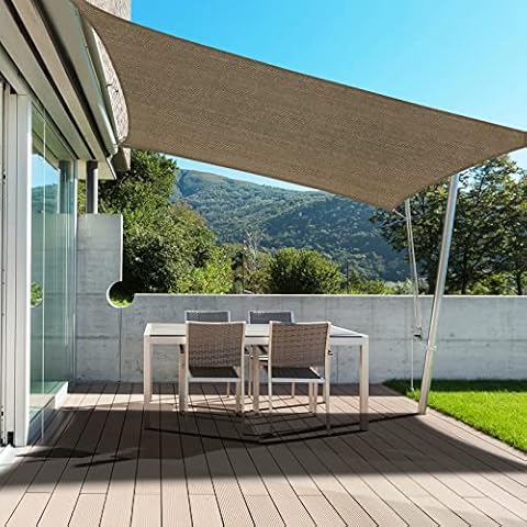 PureFit Rectangle Sun Shade Sail Cover