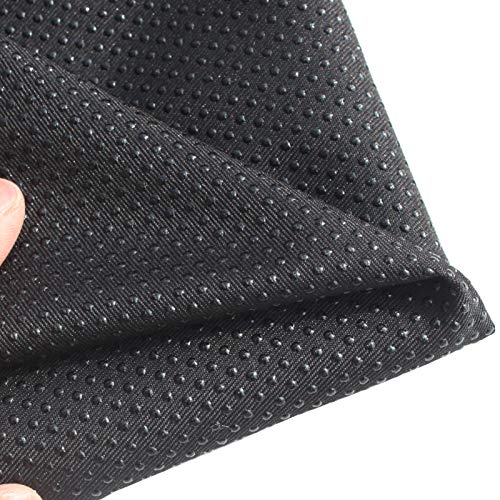 Antislip Vinyl Non Slip Fabric Rubber Non Skid Rubber Treated Fabric 58