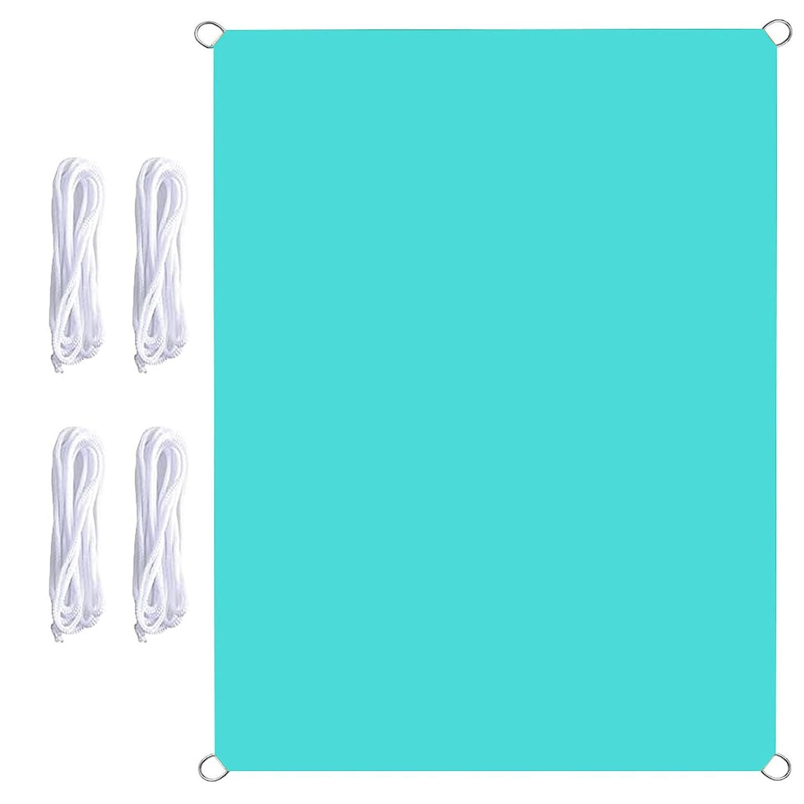 Voile solaire anti-UV 3 x 9 m finie la chaleur étouffante sur la terrasse