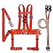 LXYYSG Arnés de Escalada, Arnés de Seguridad, Kits de arnés de Seguridad Juego de Arnés Anticaidas Anticaida, para Trabajo Aéreo, Electricista, Exteriores, Construcción
